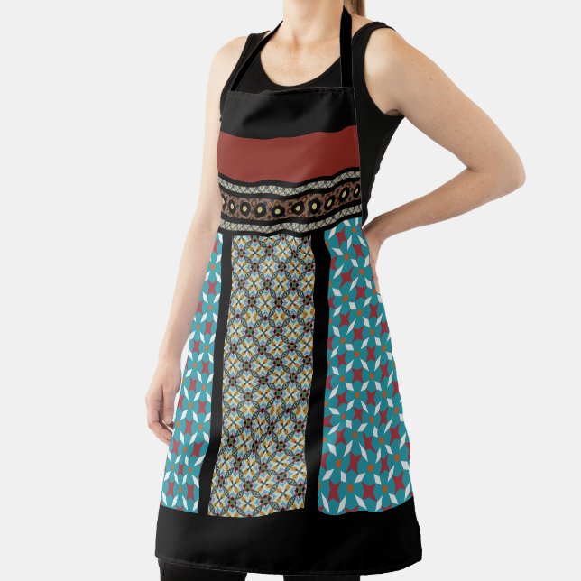 mexikanischer Patchwork-Stil 3 Schürze (InSitu)