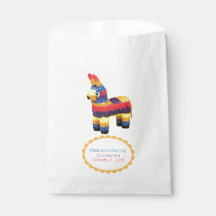 Mexikanischer Pinata-kundenspezifische Geschenktütchen