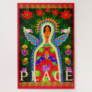Mexikanischer Praying Peace Angel 1014 Stück Schwi Puzzle