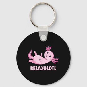 Mexikanischer Salamander Axolotl Schlüsselanhänger