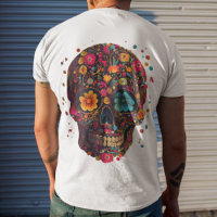 Mexikanischer SchädelT - Shirt