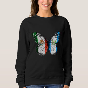 Mexikanischer Schmetterling Sweatshirt
