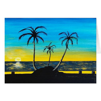 Mexikanischer Sonnenuntergang