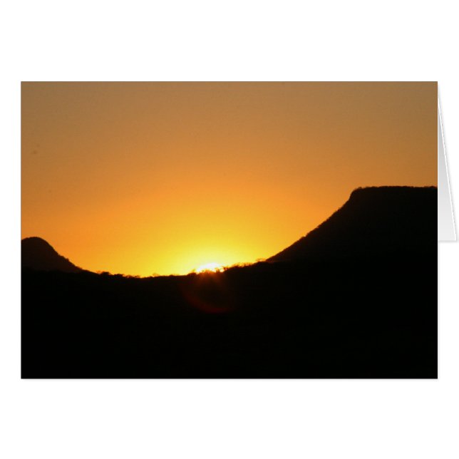 mexikanischer Sonnenuntergang (Vorderseite (Horizontal))