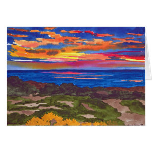 Mexikanischer Sonnenuntergang