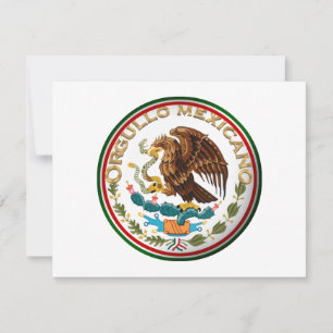 Mexikanischer Stolz (Adler aus der mexikanischen F Einladung