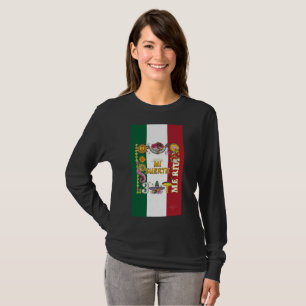 Mexikanischer Stolz Langarmshirt T-Shirt