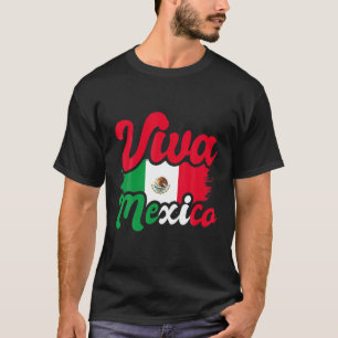Mexikanischer Stolz Mexiko Stadt Geschenk Viva Mex T-Shirt