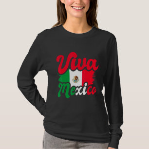 Mexikanischer Stolz Stadt Viva Mexiko T-Shirt