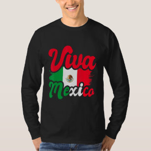 Mexikanischer Stolz Stadt Viva Mexiko T-Shirt