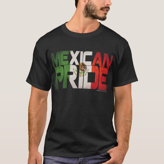 Mexikanischer Stolz T-Shirt (Vorderseite)