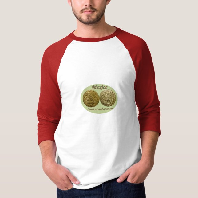 Mexikanischer Stolz-T - Shirt (Vorderseite)