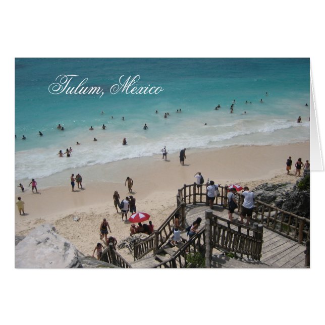 mexikanischer Strand (Vorderseite (Horizontal))