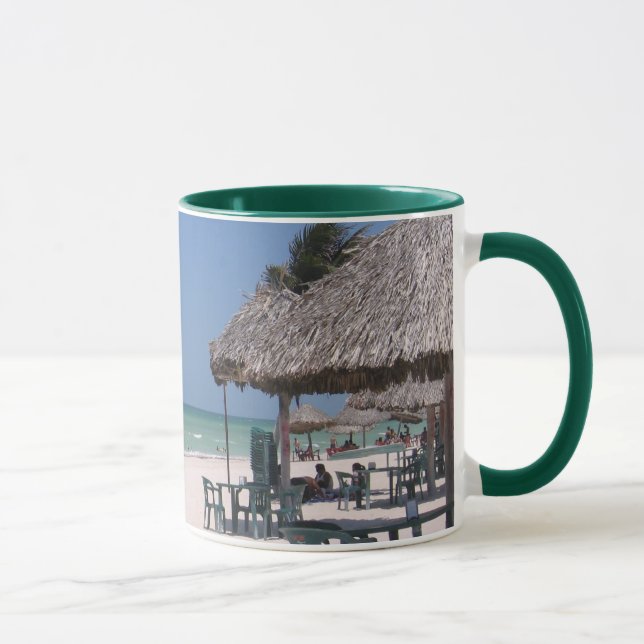 Mexikanischer Strand Tasse (Rechts)