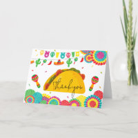 Mexikanischer Taco 'Bout a Baby Dusche