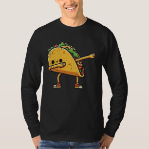 Mexikanischer Taco Dab Cinco De Mayo Fiesta Essen  T-Shirt