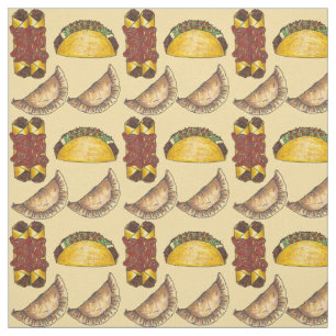 mexikanischer Tex Mex Food Empanada Stoff
