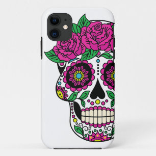 Mexikanischer Totenkopf 2 Case-Mate iPhone Hülle