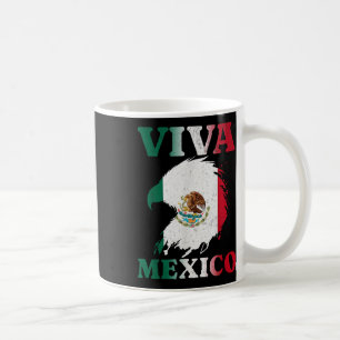 Mexikanischer Unabhängigkeitstag Adler Mexiko Flag Kaffeetasse
