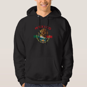 Mexikanischer Unabhängigkeitstag Mexiko Flag Adler Hoodie