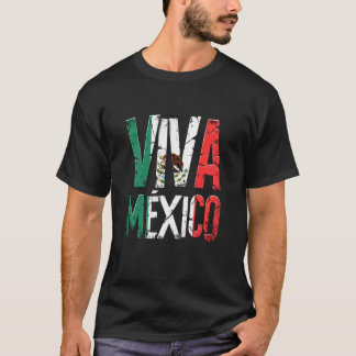 Mexikanischer Unabhängigkeitstag Tee Viva Mexiko F