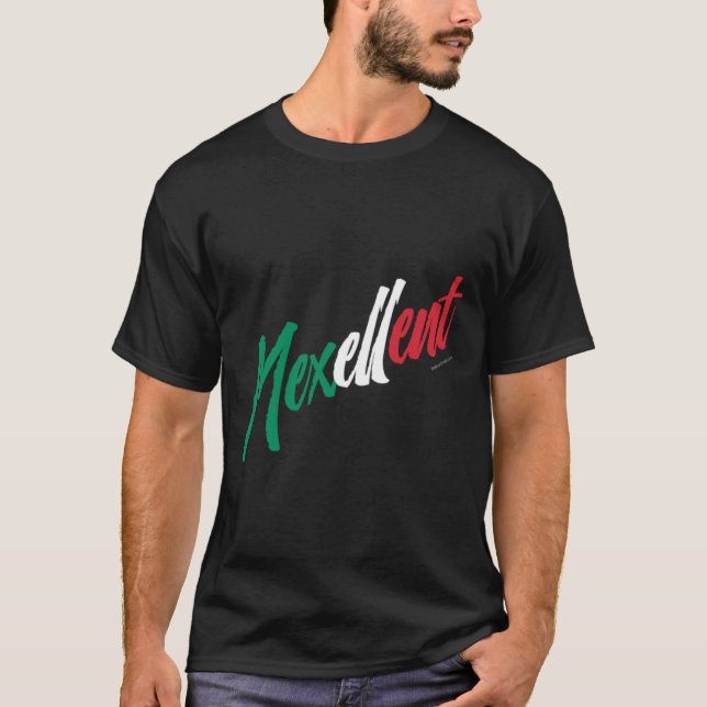 Mexikanischer und mexikanischer Stolz T-Shirt (Vorderseite)