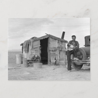 mexikanischer Wanderarbeitnehmer: 1937 Postkarte