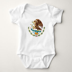Mexikanischer Wappen für Baby Baby Strampler