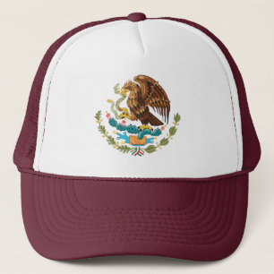 Mexikanischer Wappen-Hut Truckerkappe