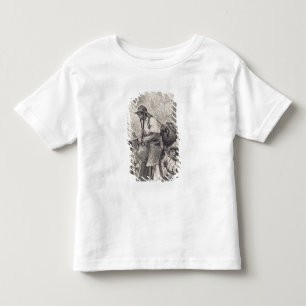 Mexikanischer Wasserträger Kleinkind T-shirt