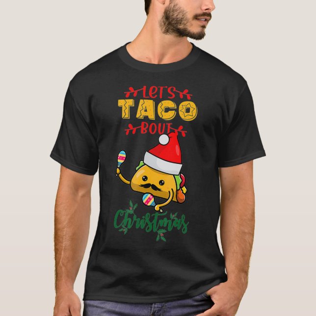 Mexikanischer Weihnachtsmann und Weihnachten oder  T-Shirt (Vorderseite)
