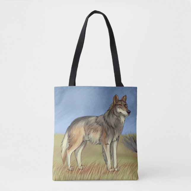 Mexikanischer Wolf (Vorderseite)