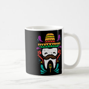 Mexikanischer Zahn Lustiger Cinco De Mayo Zahnarzt Kaffeetasse