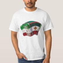 Mexikanisches Akkordeon-Shirt