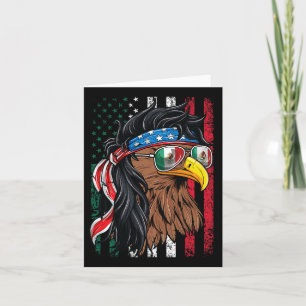 Mexikanisches amerikanisches Hemd Mexiko USA-Flagg Karte