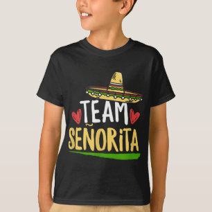 Mexikanisches Angebot für Gender-Aufdeckung einer T-Shirt