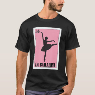 Mexikanisches Ballett Die Tänzerin 9 T-Shirt