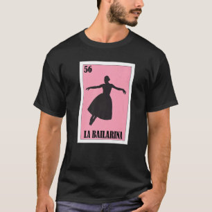 mexikanisches Ballett La Bailarina 9 T-Shirt