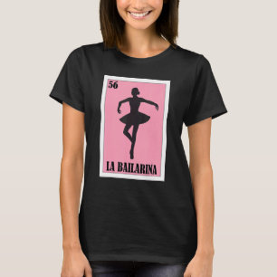 mexikanisches Ballett La Bailarina T-Shirt