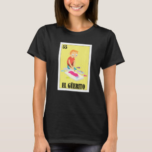 Mexikanisches blondes Kind El Guerito T-Shirt