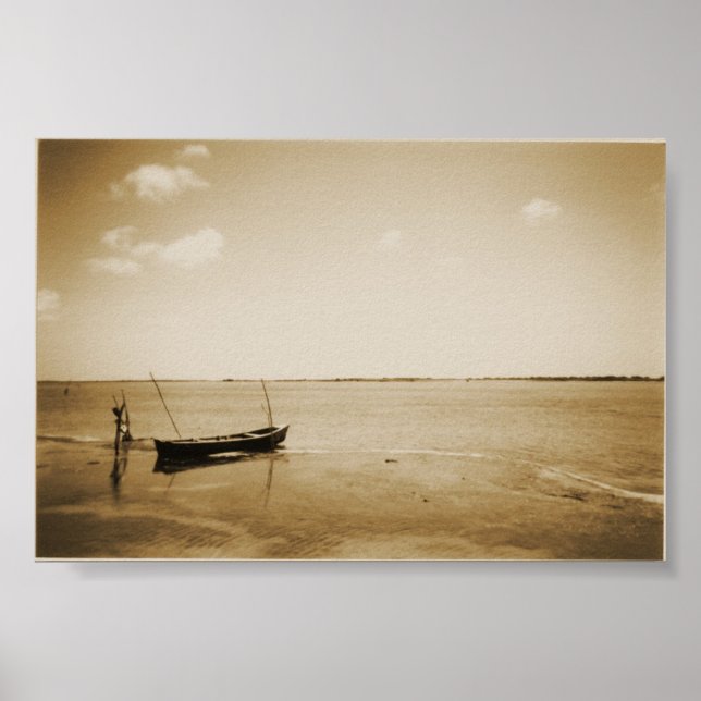 mexikanisches Boot Poster (Vorne)