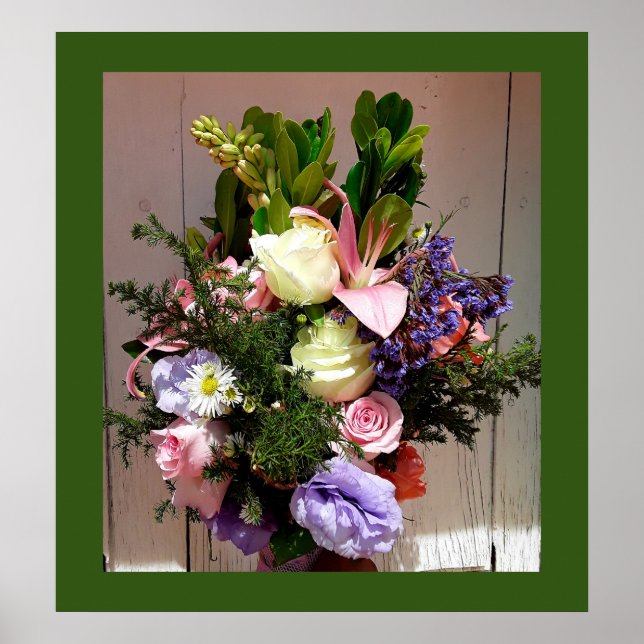 mexikanisches Bouquet Poster (Vorne)