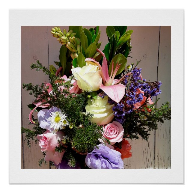 mexikanisches Bouquet Poster (Vorderseite)