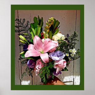 mexikanisches Bouquet Poster