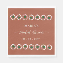 Mexikanisches Brautparty Boho Barro