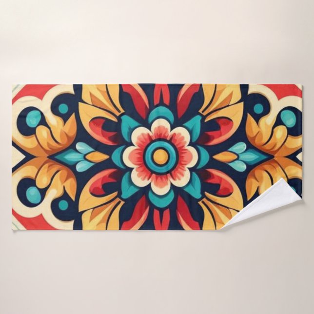 Mexikanisches Cantaro-Set Badhandtuch Set (Badehandtuch)