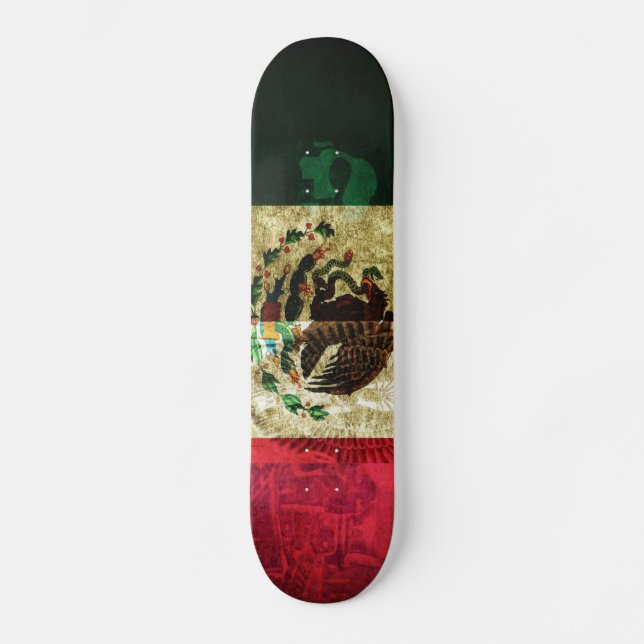 Mexikanisches cholo Skateboard (Vorderseite)