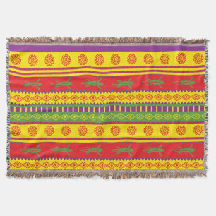 Mexikanisches Eidechsen-Muster Decke