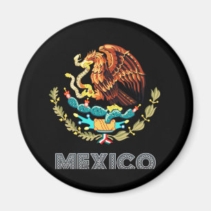 mexikanisches Emblem Magnet