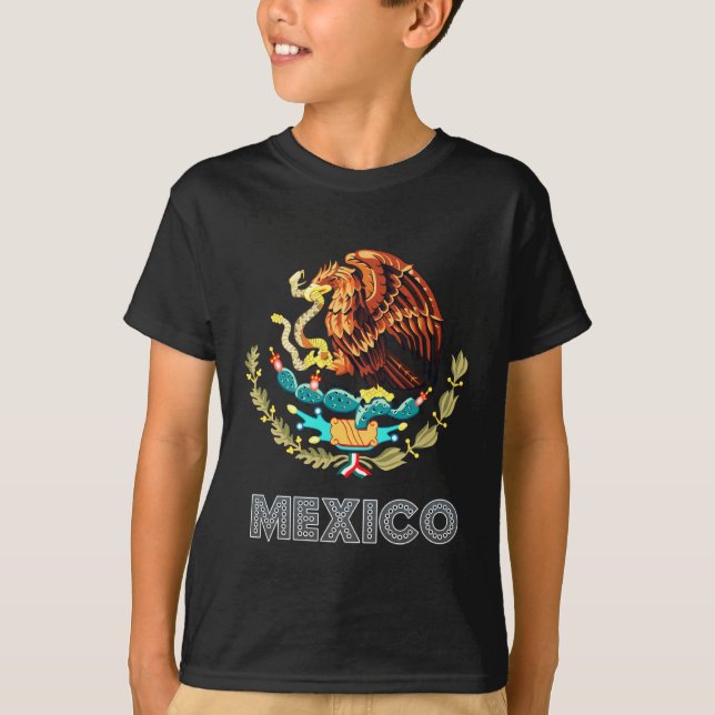 Mexikanisches Emblem T-Shirt (Vorderseite)